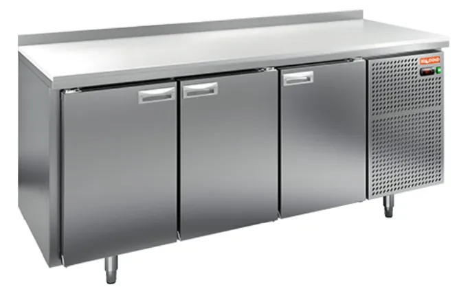 SN 111/TN стол охл.(-2+10), 3 двери, 1835х600х850мм, Hicold RUS