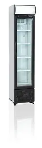 Шкафы морозильные ШКАФ ХОЛОДИЛЬНЫЙ СО СТЕКЛОМ TEFCOLD FSC175H