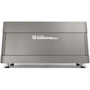Кофемашина рожковая полуавтоматическая Nuova Simonelli NUOVA AURELIA SEM 2Gr S 220V metallic grey+high groups+Group Display+Double wall steam wand+Led