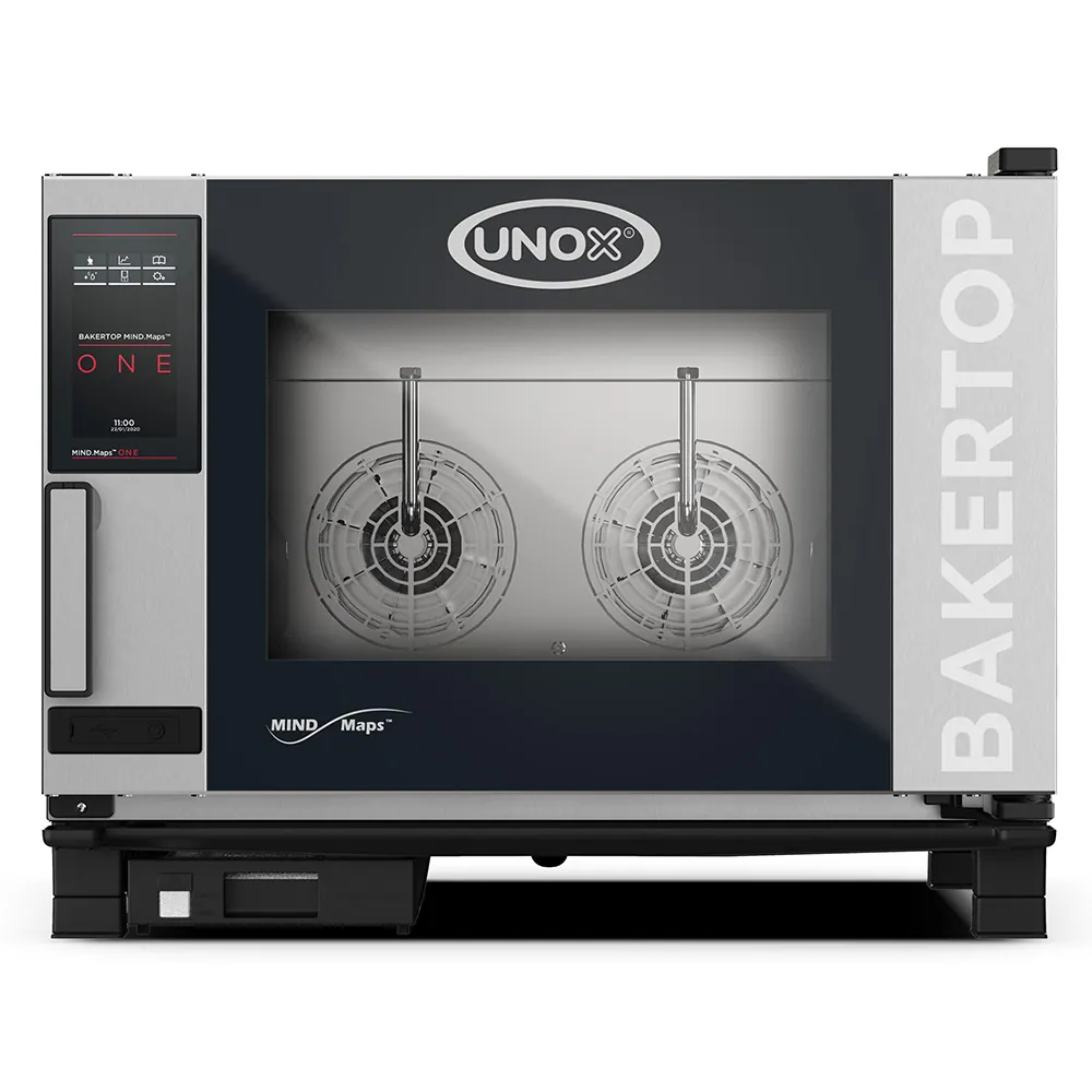 Пароконвектоматы Пароконвектомат UNOX XEBC-04EU-E1LM