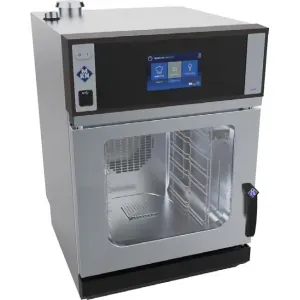 Пароконвектоматы Пароконвектомат MKN SKECOD610TG2+Integrated hand shower+WaveClean automatic cleaning+left door