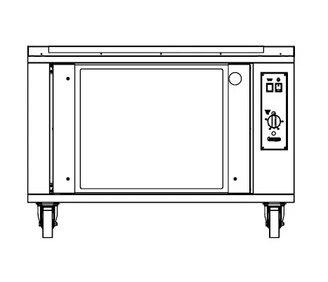 Расстоечные шкафы ШКАФ РАССТОЕЧНЫЙ ZANOLLI T АNEMOS 6/CL 106
