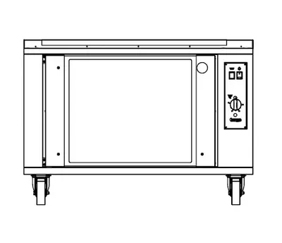 Расстоечные шкафы ШКАФ РАССТОЕЧНЫЙ ZANOLLI T АNEMOS 6/CL 106