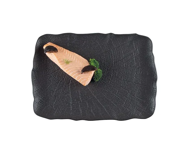 Bonna SHADE Тарелка прямоугольная SH 26 DT (24х17 см)