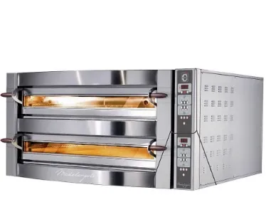Печи для пиццы ПЕЧЬ ДЛЯ ПИЦЦЫ CUPPONE MICHELANGELO ML635/2CD-C5-CP
