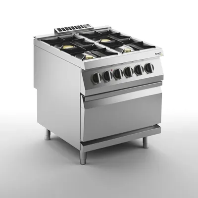 Плиты профессиональные ПЛИТА ГАЗОВАЯ 4 КОНФОРОЧН. 900 СЕРИИ APACH CHEF LINE SLRRG89FE