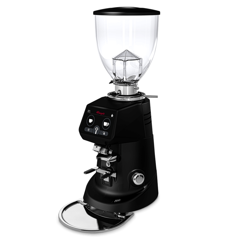 Кофемолка F64 E Deep Black