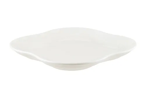 Тарелка Bonna EAT20DZ, 68273, d=175 мм белый, форма Ист