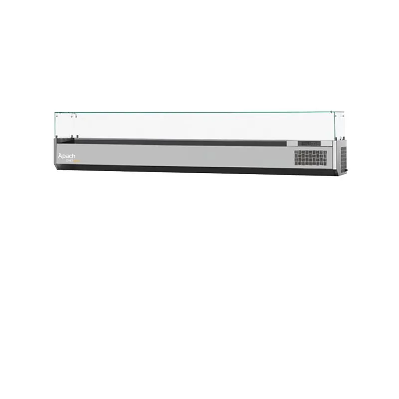 Витрины холодильные универсальные ВИТРИНА ХОЛОДИЛЬНАЯ СО СТЕКЛОМ APACH CHEF LINE LDR25032G