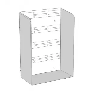 Подставка для лотков RoboLabs KF055-01-410A