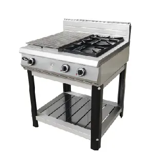 Плиты профессиональные ПЛИТА 2 КОНФ. GRILL MASTER Ф4ЖТЛСПГ ГАЗ 50009