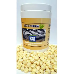 Средство для очистки жерновов кофемолок от кофейных масел, банка 600 гр. CAFEDEM К41