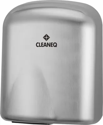 Сушилки для рук Электросушитель CLEANEQ KW-1009, для рук, шлифованная сталь