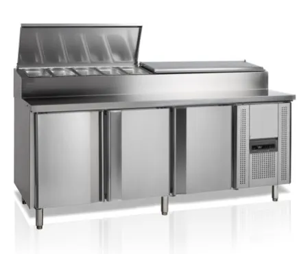 Столы для пиццы и салатов СТОЛ ХОЛОДИЛЬНЫЙ TEFCOLD SS8300