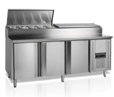 Столы для пиццы и салатов СТОЛ ХОЛОДИЛЬНЫЙ TEFCOLD SS8300