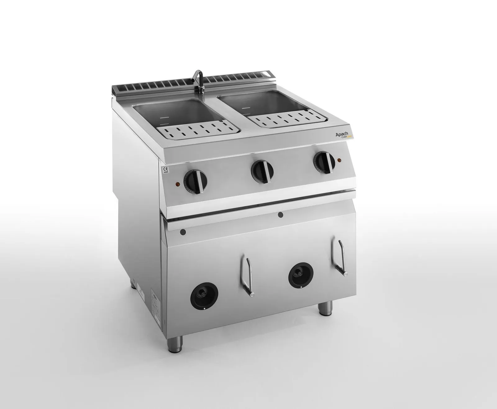 Макароноварки МАКАРОНОВАРКА ГАЗОВАЯ 900 СЕРИИ APACH CHEF LINE SLPCG89MCS