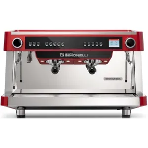 Кофемашины Кофемашина рожковая автоматическая Nuova Simonelli NUOVA AURELIA MP 2Gr 220V red+high groups+Autopurge