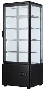 Витрины кондитерские ВИТРИНА ХОЛОДИЛЬНАЯ HURAKAN HKN-UPD98B