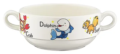 Чашки, кружки, блюдца Bonna KIDS Чашка бульонная KIDS BNC 12KKS (12 см, 350 мл)