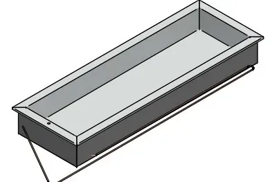 Охлаждаемые модули линий раздачи Прилавок холод. Enofrigo с вын. агрег. RF BASE V 2000 встраиваемый