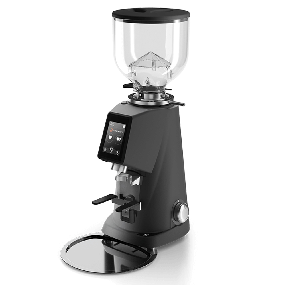 Кофемолка F4 EVO Glossy Black
