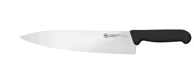 Инвентарь и инструмент Нож Sanelli Ambrogio серии Supra, SC49030B, кухонный 300 х 58 мм, черный