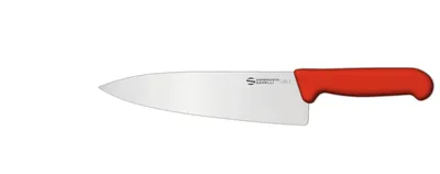 Инвентарь и инструмент Нож Sanelli Ambrogio серии Supra Colore, SC49020R, кухонный 200 х 48 мм, красный