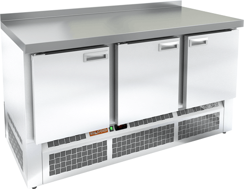 Столы холодильные СТОЛ С ХОЛОДИЛЬНЫМ ШКАФОМ HICOLD GNE 111/TN W (R290)