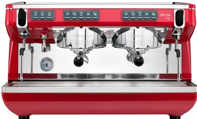 Кофемашины Кофемашина APPIA LIFE 2GR V/ красный+экономайзер+высокая группа 1Ф 165649