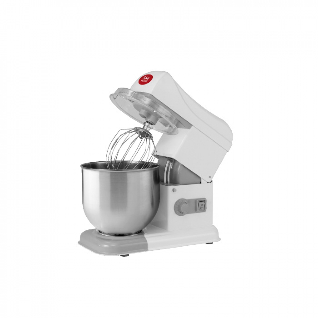 Миксеры планетарные МИКСЕР ПЛАНЕТАРНЫЙ APACH BAKERY LINE SM7 1Ф. БЕЛЫЙ