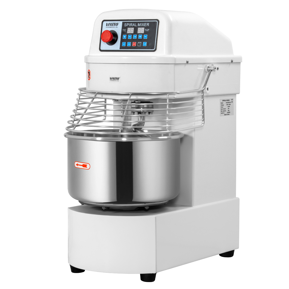Тестомес DH-20BTER 2V (220В)