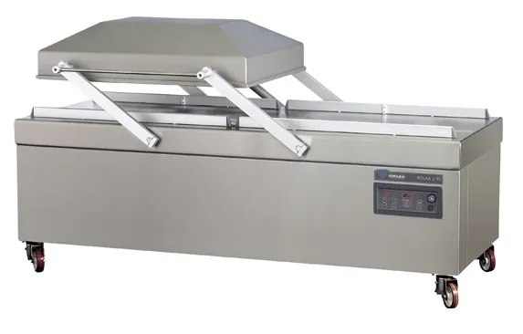 Вакуумные упаковщики УПАКОВЩИК ВАКУУМНЫЙ ДВУХКАМЕРНЫЙ HENKELMAN POLAR 2-95