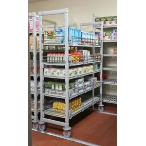 Стеллаж кухонный Cambro MPHU61117V4PKG