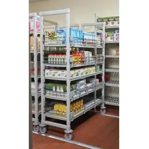 Стеллажи кухонные Стеллаж кухонный Cambro MPHU61117V4PKG
