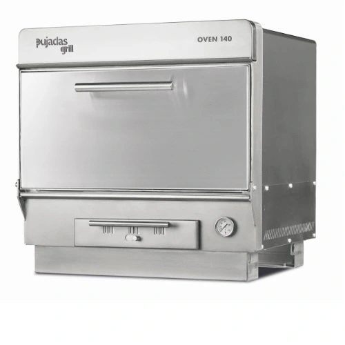 Грили на углях и дровах Печь на твёрдом топливе Pujadas OVEN 140, нерж. сталь