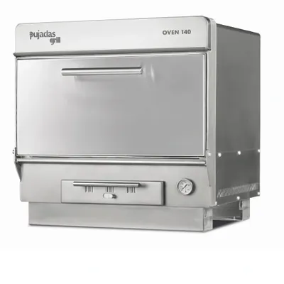 Грили на углях и дровах Печь на твёрдом топливе Pujadas OVEN 140, нерж. сталь