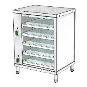 Шкафы тепловые Шкаф тепловой для пиццы RoboLabs VT-056/047-5DE