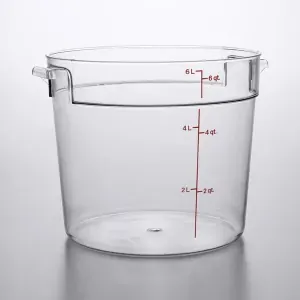 Контейнеры и банки для продуктов Контейнер 5 Cambro RFSCW6-135