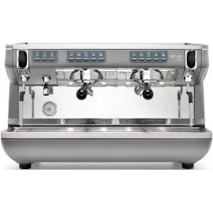 Кофемашина рожковая автоматическая Nuova Simonelli Appia LIFE 2gr V 220V metallic grey+high groups+economizer