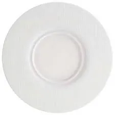 Блюдце Bonna NEA01CT, 73850, d=160 мм белый Нит чашка 73849 тонкий край