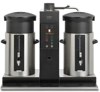 Кофеварки фильтровые и перколяторы Кофеварка Animo CB 2X10 морская 3~ 440V пилотный вольтаж 230V