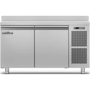 Стол морозильный Coldline TA13/1B-710 rounded edge