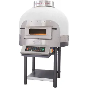 Печь для пиццы ротационная MorelloForni FRV100 Cupola Basic Bianco