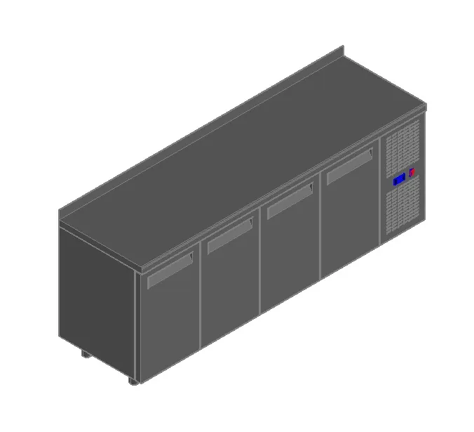 Стол холод. POLAIR TM4-SC