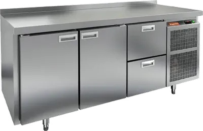 Столы холодильные СТОЛ С ХОЛОДИЛЬНЫМ ШКАФОМ HICOLD GN 112/TN (R290)