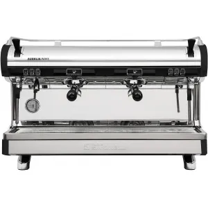 Кофемашина рожковая полуавтоматическая Nuova Simonelli Aurelia Wave 2Gr S 220V black+high groups+LED
