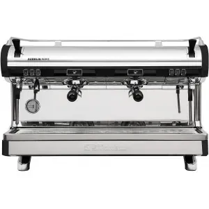Кофемашины Кофемашина рожковая полуавтоматическая Nuova Simonelli Aurelia Wave 2Gr S 220V black+high groups+LED
