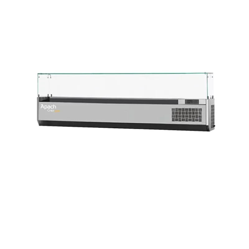 Витрины холодильные универсальные ВИТРИНА ХОЛОДИЛЬНАЯ СО СТЕКЛОМ APACH CHEF LINE LDR14032G