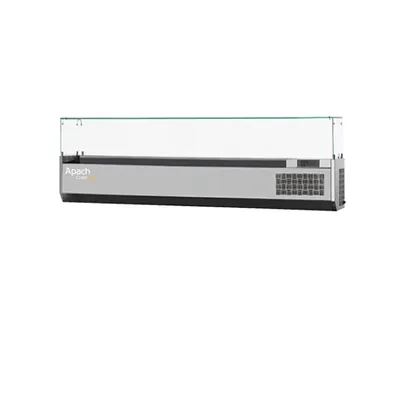 Витрины холодильные универсальные ВИТРИНА ХОЛОДИЛЬНАЯ СО СТЕКЛОМ APACH CHEF LINE LDR14032G