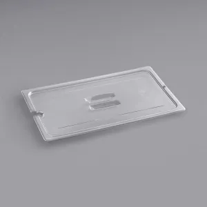 Крышка для гастроемкости GN1/1 с ручкой и вырезом поликарбонат Cambro 10CWCHN-135